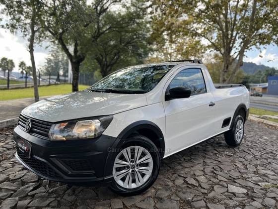 VOLKSWAGEN SAVEIRO 1.6 MSI ROBUST CD 16V FLEX 2P MANUAL VOLKSWAGEN SAVEIRO 1.6 MSI ROBUST CD 16V FLEX 2P MANUAL